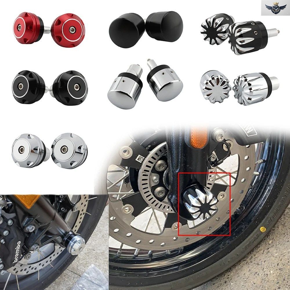 BMW RNINET 2017-2022用 バイク用 フロントアクスルキャップナットカバー 1ペア / パーツカスタムパーツ 6,447円