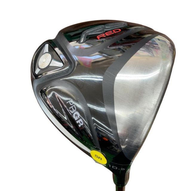 【中古】 プロギア RS RED 10.5° ドライバー DR Speeder EVOLUTION FOR PRGR(DR) (フレックスSR) メンズ 男性用 右利き 右用 Cランク ゴルフクラブ
