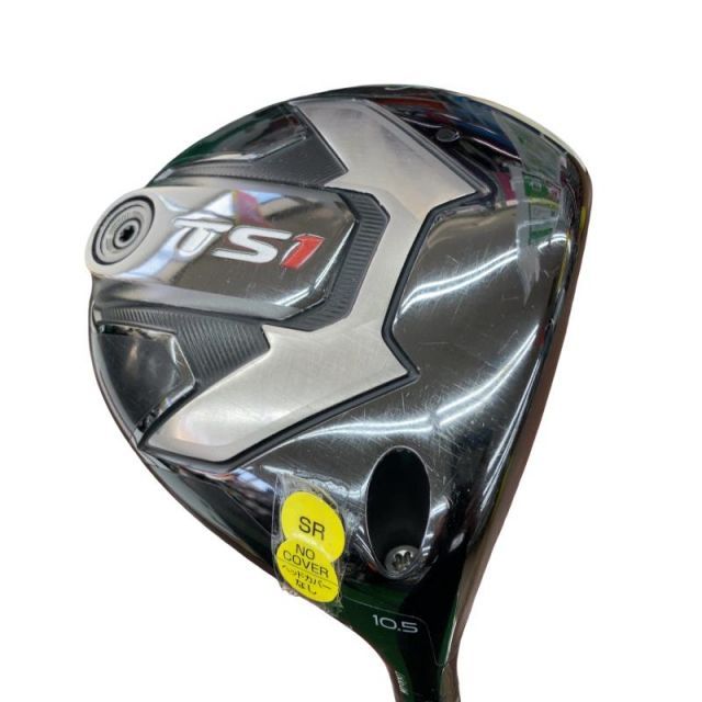 【中古】 タイトリスト TS1 10.5° ドライバー DR Titleist Diamana 50 (フレックスSR) メンズ 男性用 右利き 右用 Cランク ゴルフクラブ