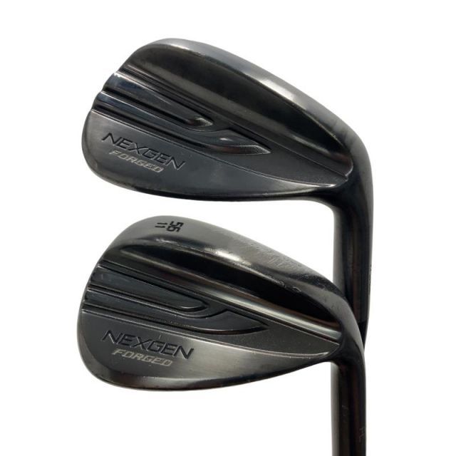 【中古】 ゴルフパートナー NEXGEN FORGED WEDGE DLC Limited 2本セット(50°＆56°) ウェッジ WG NS PRO 950GH neo BLACK (フレックスS) メンズ 男性用 右利き 右用 Dランク ゴルフクラブ
