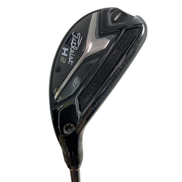 【中古】 タイトリスト 818 H2 21° ユーティリティ UT リシャフト (フレックスその他) メンズ 男性用 右利き 右用 Cランク ゴルフクラブ