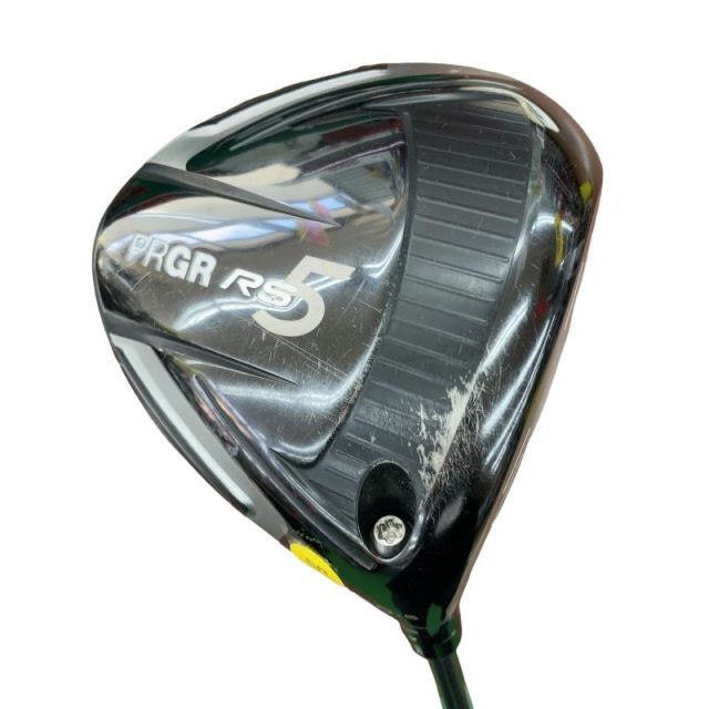 【中古】 プロギア RS 5+(2020) 10.5° ドライバー DR Speeder EVOLUTION FOR PRGR(2020 DR) (フレックスSR) メンズ 男性用 右利き 右用 Cランク ゴルフクラブ