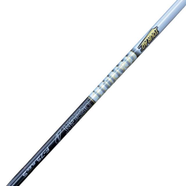 【中古】 テーラーメイドスリーブ付き(Qi4D系) グラファイトデザインフェアウェイウッド用 シャフト Tour AD F-75 (フレックスS)Bランク ゴルフクラブ