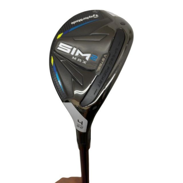 【中古】 テーラーメイド SIM2 MAX U4 ユーティリティ UT TENSEI BLUE TM60(SIM2 UT) (フレックスS) メンズ 男性用 右利き 右用 Cランク ゴルフクラブ 23,072円