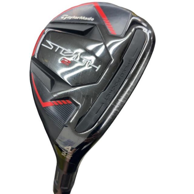 【中古】 テーラーメイド STEALTH2 U4 ユーティリティ UT TENSEI RED TM60(STEALTH UT) (フレックスS) メンズ 男性用 右利き 右用 Cランク ゴルフクラブ