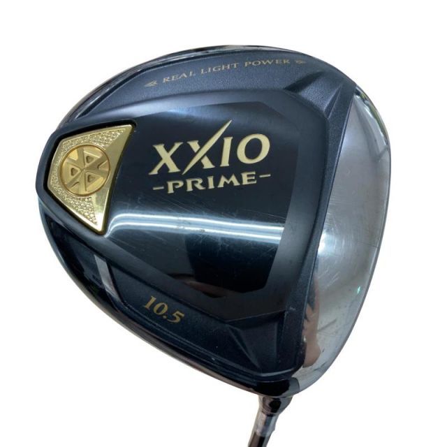 【中古】 ダンロップ XXIO PRIME(2019) 10.5° ドライバー DR XXIO SP1000(ドライバー) (フレックスR) メンズ 男性用 右利き 右用 Cランク ゴルフクラブ
