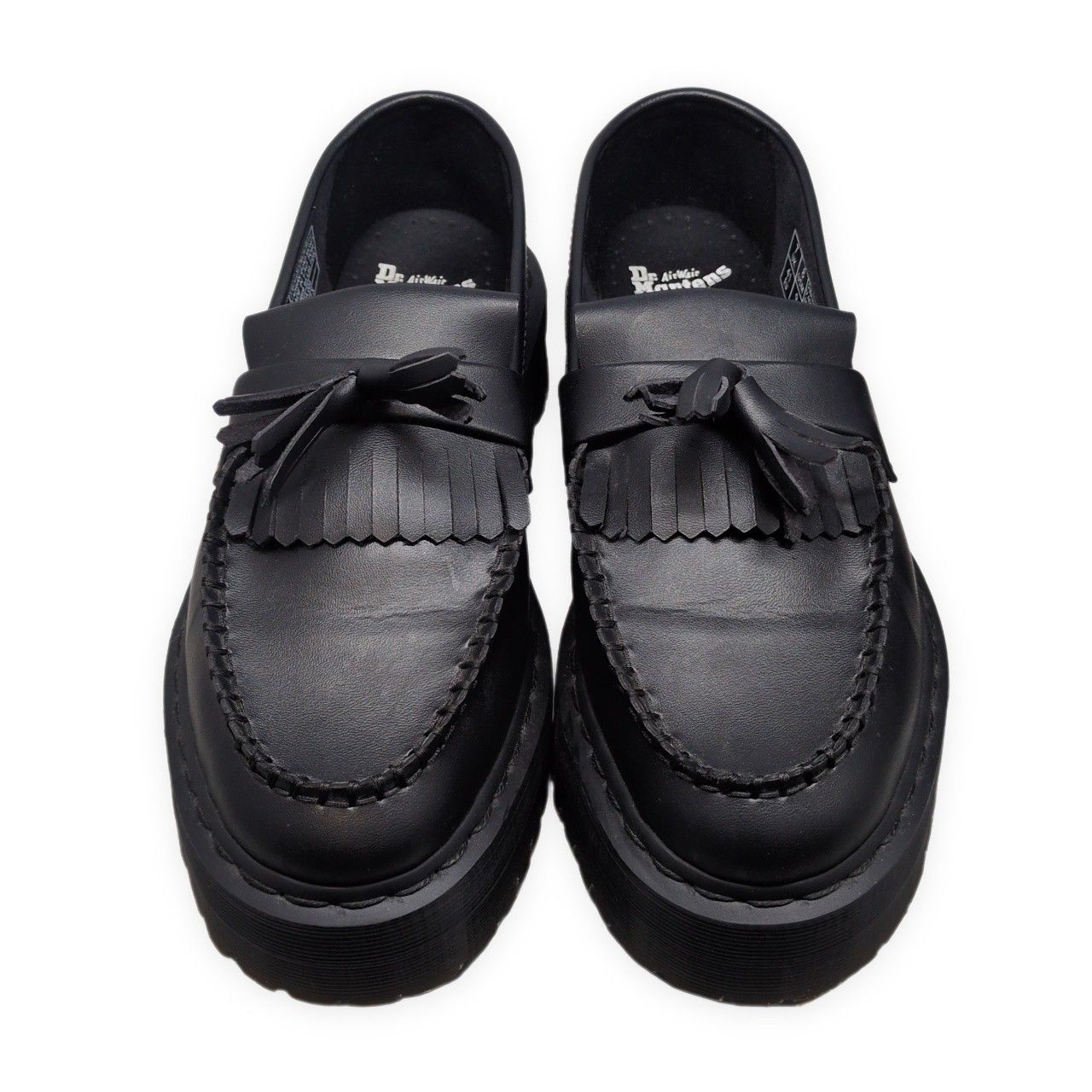 Dr.Martens ドクターマーチン V ADRIAN QUAD MONO タッセルローファー