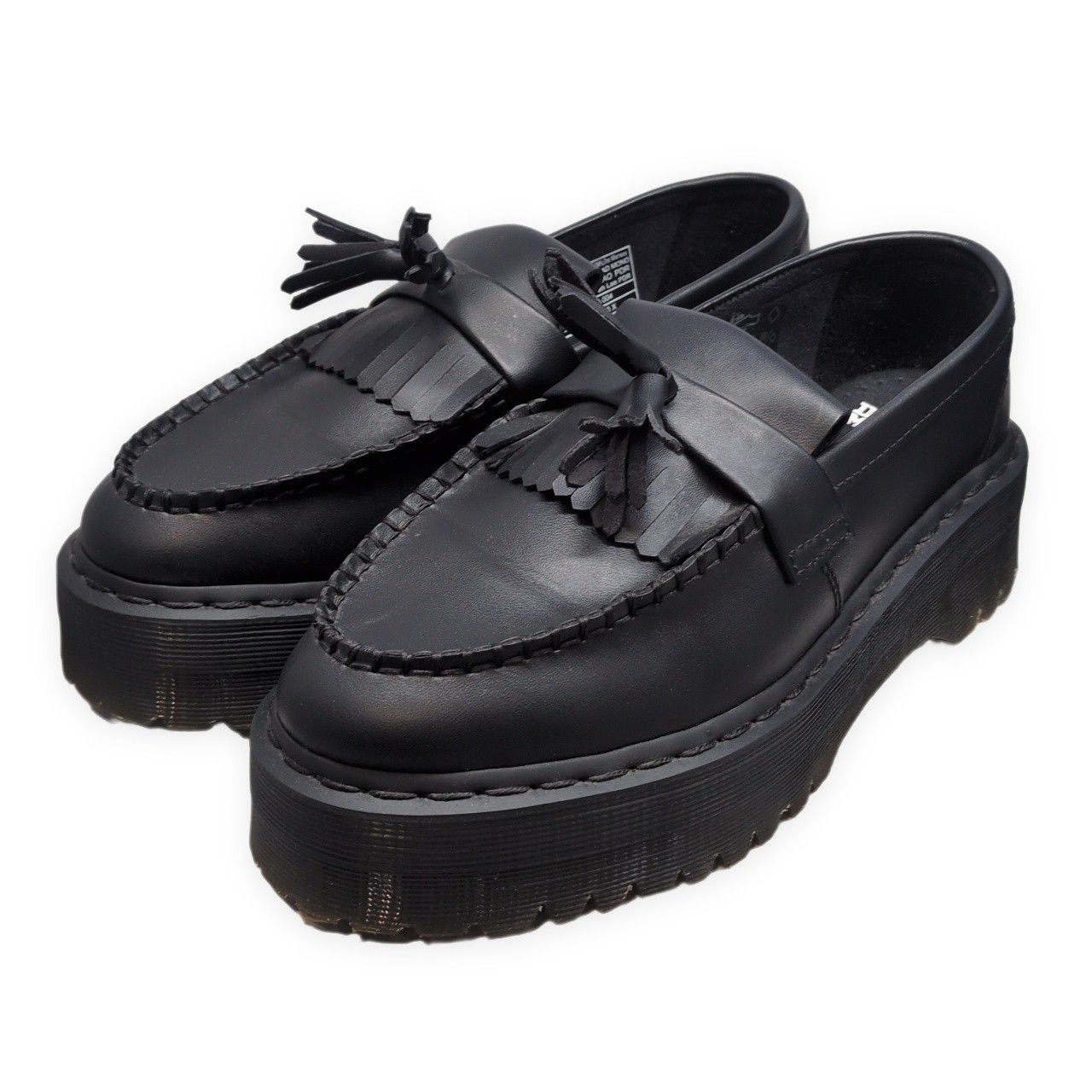 Dr.Martens ドクターマーチン V ADRIAN QUAD MONO タッセルローファー