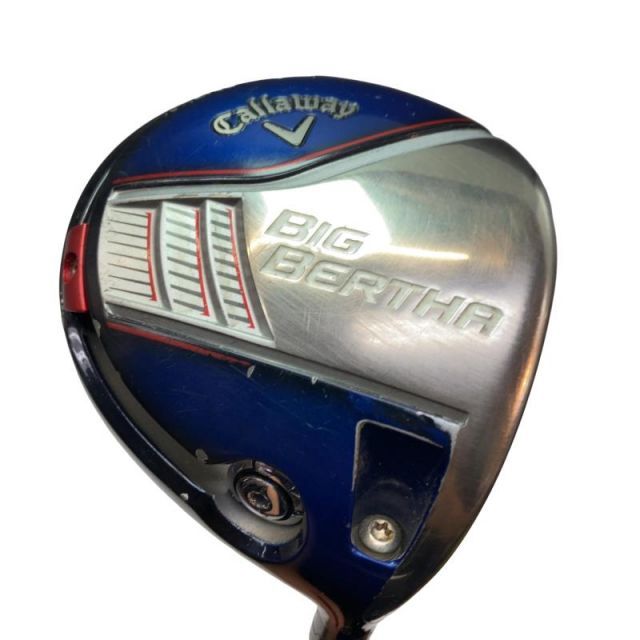 【中古】 キャロウェイ BIG BERTHA(2014) 9° ドライバー DR Tour AD MT-6 (フレックスS) メンズ 男性用 右利き 右用 Cランク ゴルフクラブ 7,098円