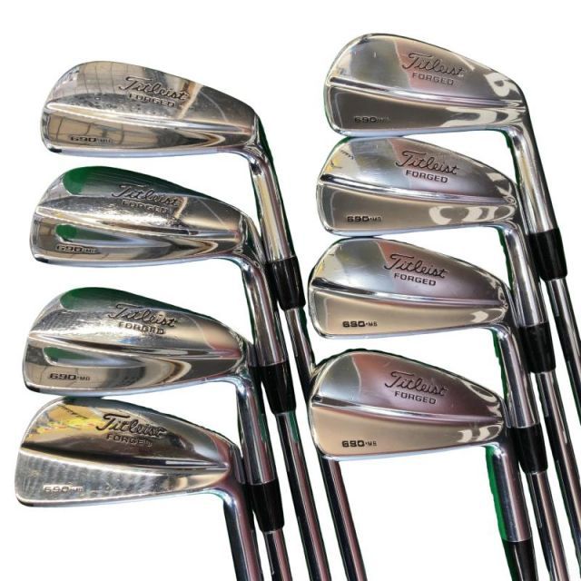 【中古】 タイトリスト Titleist FORGED 690・MB 8S アイアンセット IR Dynamic Gold (フレックスS) メンズ 男性用 右利き 右用 Cランク ゴルフクラブ 22,149円