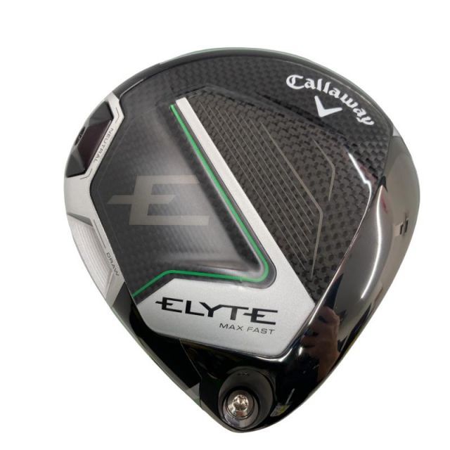 【中古】 キャロウェイ ELYTE MAX FAST 10.5° ドライバー DR LIN-Q GREEN 40 for CW(ELYTE DR) (フレックスS) メンズ 男性用 右利き 右用 Cランク ゴルフクラブ