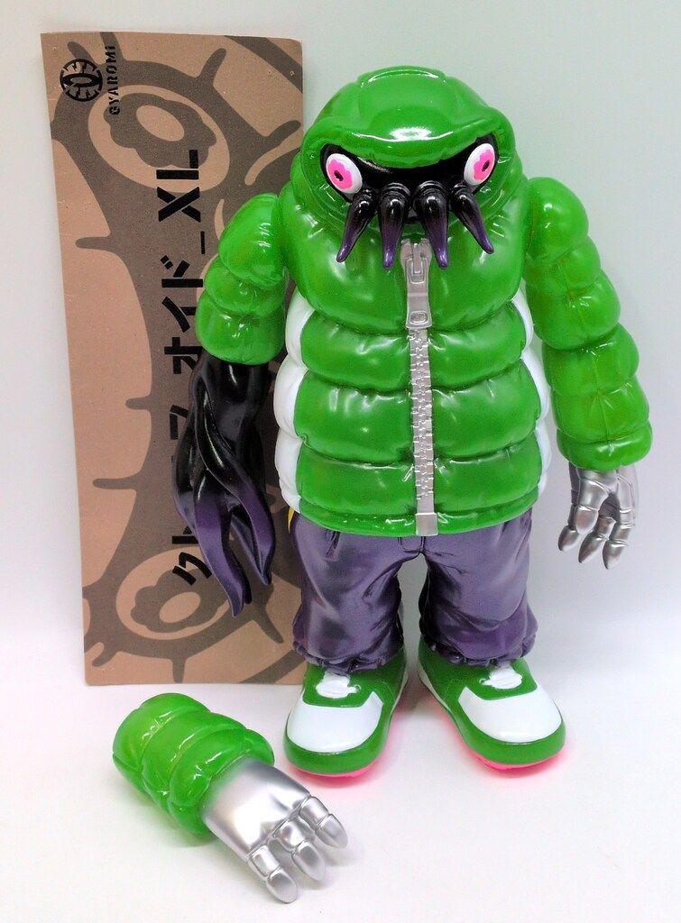 GYAROMI クトゥルフオイド XL グリーン