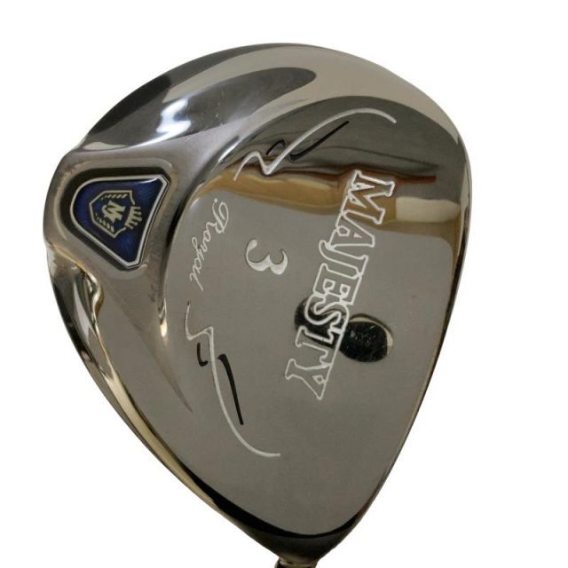 【中古】 マジェスティゴルフ(旧マルマン) MAJESTY ROYAL BLACK 3W フェアウェイウッド FW リシャフト (フレックスその他) メンズ 男性用 右利き 右用 Cランク ゴルフクラブ 6,853円