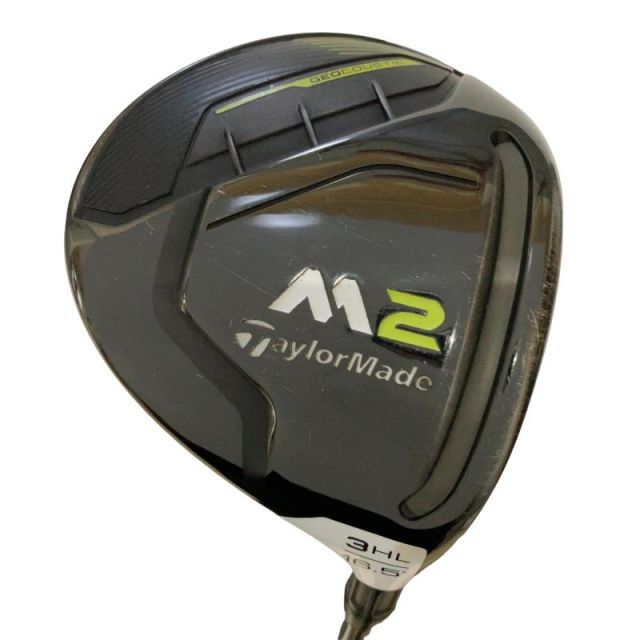 【中古】 テーラーメイド M2(2017) 3HL USA フェアウェイウッド FW リシャフト (フレックスその他) メンズ 男性用 右利き 右用 Cランク ゴルフクラブ 8,098円