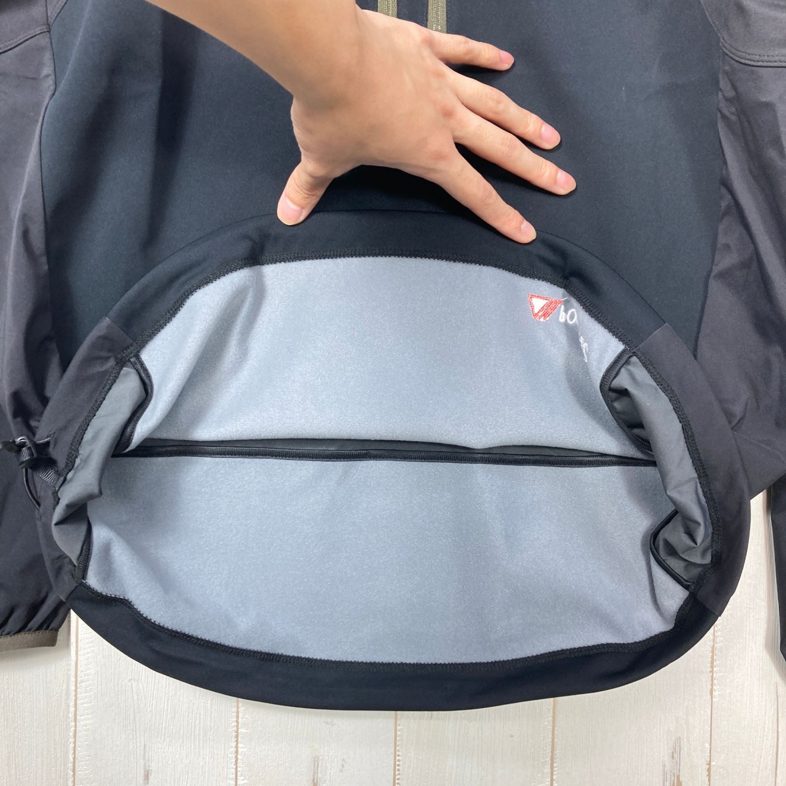 ✉️Men's S ブラック系 Mountain Gear Laboratory（マウンテンギア