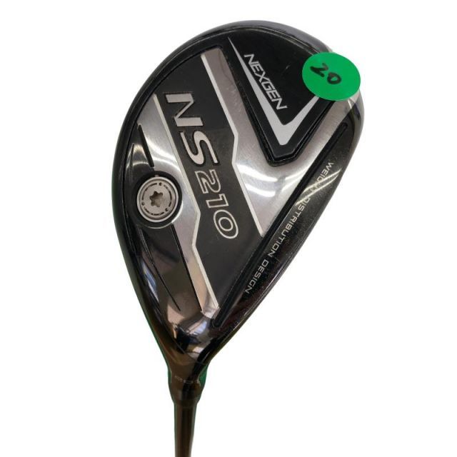 【中古】 ゴルフパートナー NEXGEN NS210 U3 ユーティリティ UT EI-F NS210-U (フレックスその他) メンズ 男性用 右利き 右用 Cランク ゴルフクラブ
