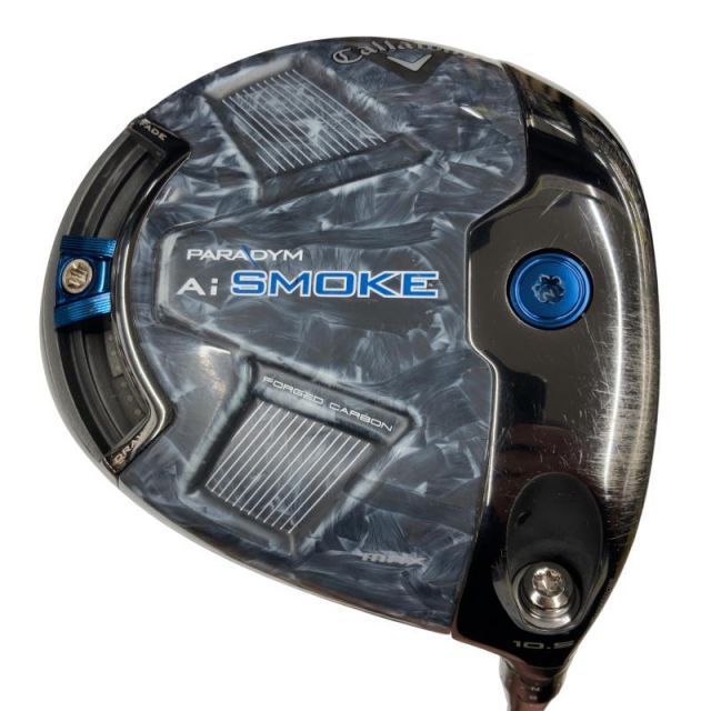 【中古】 キャロウェイ PARADYM Ai SMOKE MAX 10.5° ドライバー DR TENSEI 50 for CW(Ai SMOKE DR) (フレックスS) メンズ 男性用 右利き 右用 Cランク ゴルフクラブ