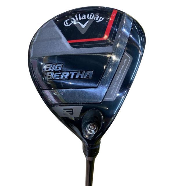 【中古】 キャロウェイ BIG BERTHA(2023) 3W フェアウェイウッド FW SPEEDER NX 50 for CW(BB23 FW) (フレックスR) メンズ 男性用 右利き 右用 Cランク ゴルフクラブ 12,360円