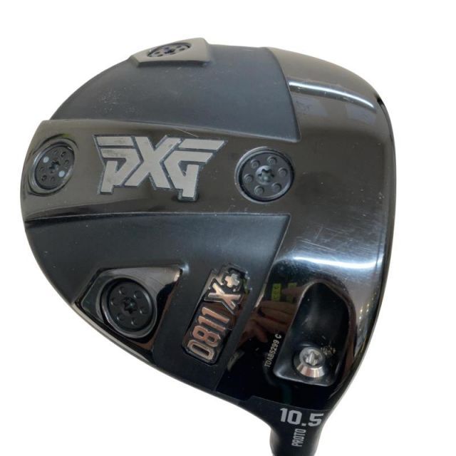 【中古】 PXG PXG 0811X+ PROTO 10.5° ドライバー DR 純正特注シャフト (フレックスS) メンズ 男性用 右利き 右用 Cランク ゴルフクラブ