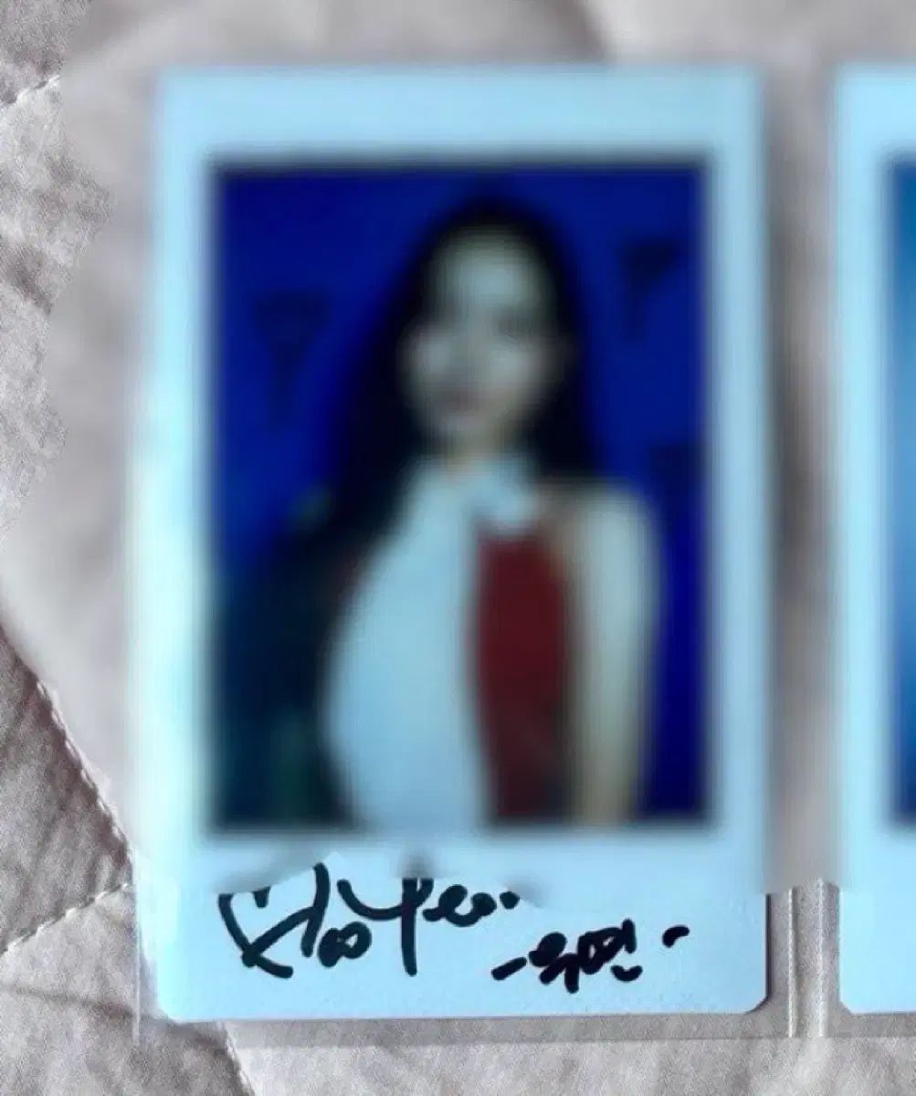 woo!ah! ウヨン サイン入りポラロイド サイン入りチェキ サイン入りポラロイド wooah wooyeon sign polaroid