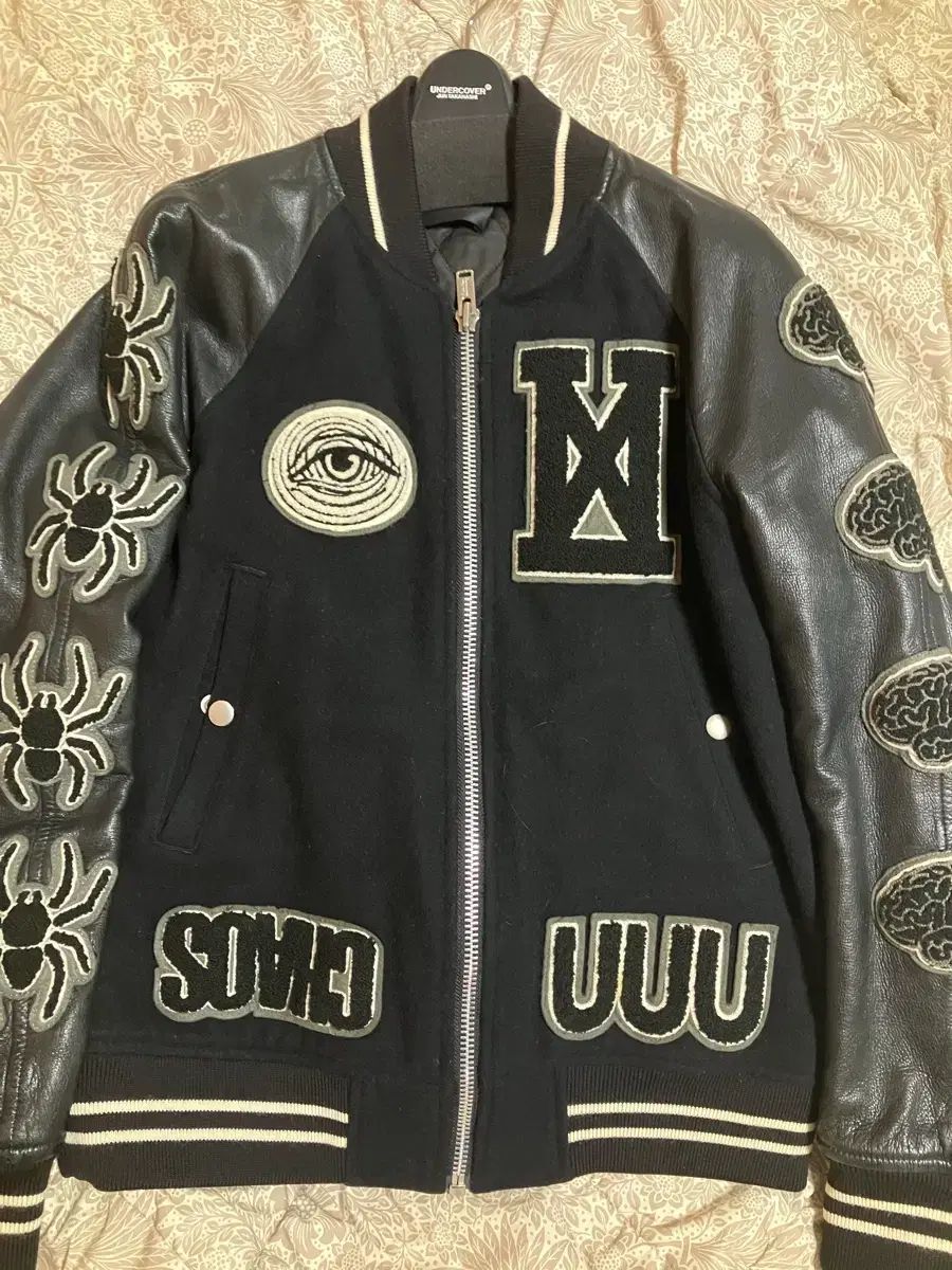 UNDERCOVER アンダーカバー 14aw スタジャン ジャケット 2 サイズ 90,111円