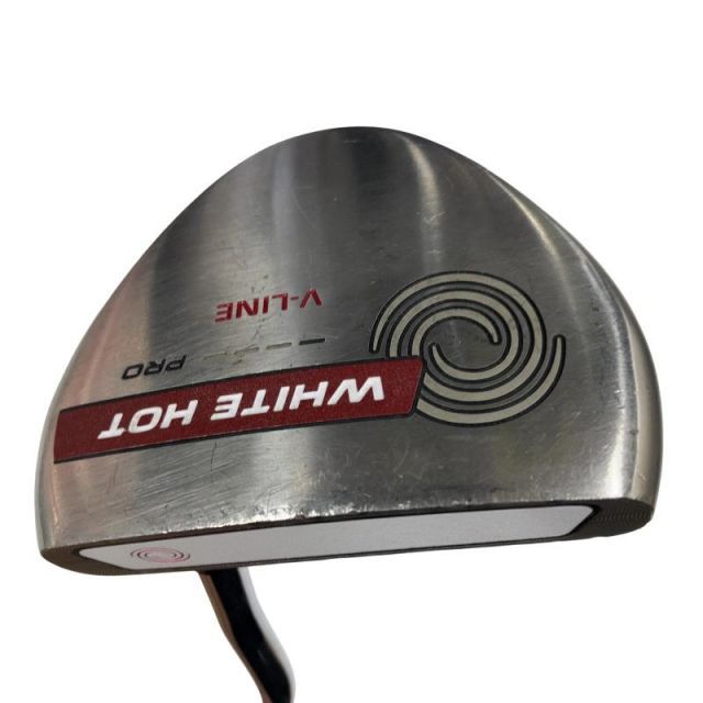 【中古】 オデッセイ WHITE HOT PRO V-LINE 2.0 34インチ パター PT スチール (フレックスその他) メンズ 男性用 右利き 右用 Cランク ゴルフクラブ