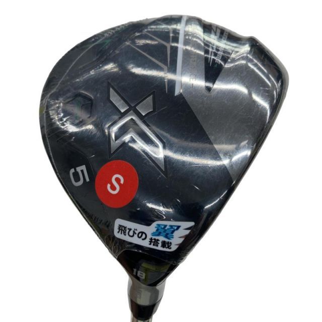 【中古】 ダンロップ XXIO(2022) eks 5W フェアウェイウッド FW Miyazaki AX-2(FW) (フレックスS) メンズ 男性用 右利き 右用 Nランク ゴルフクラブ 13,844円