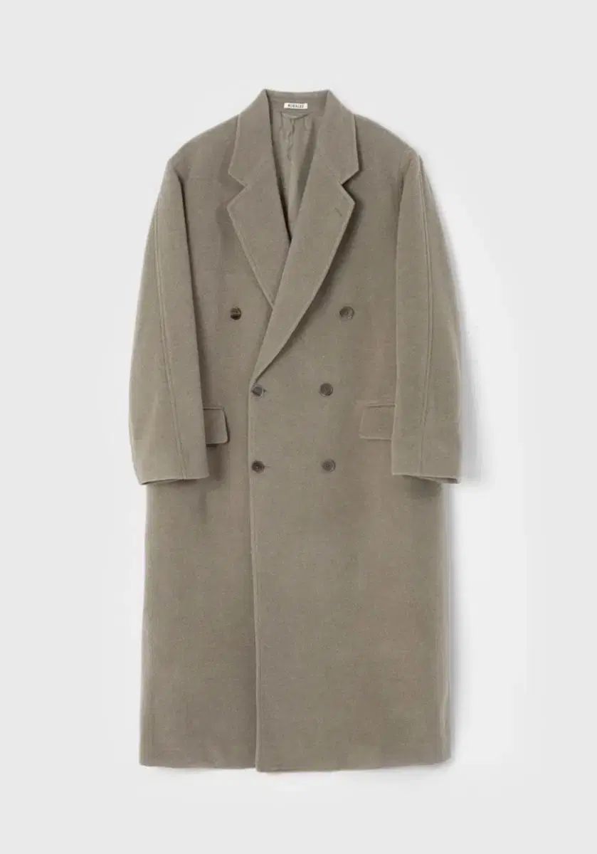 AURALEE 24fw ウール チェスターフィールド コート サイズ 4
