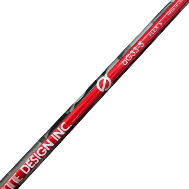 【中古】 テーラーメイドスリーブ付き(Qi4D系) グラファイトデザインドライバー用 シャフト G aG33-5 (フレックスS)Bランク ゴルフクラブ