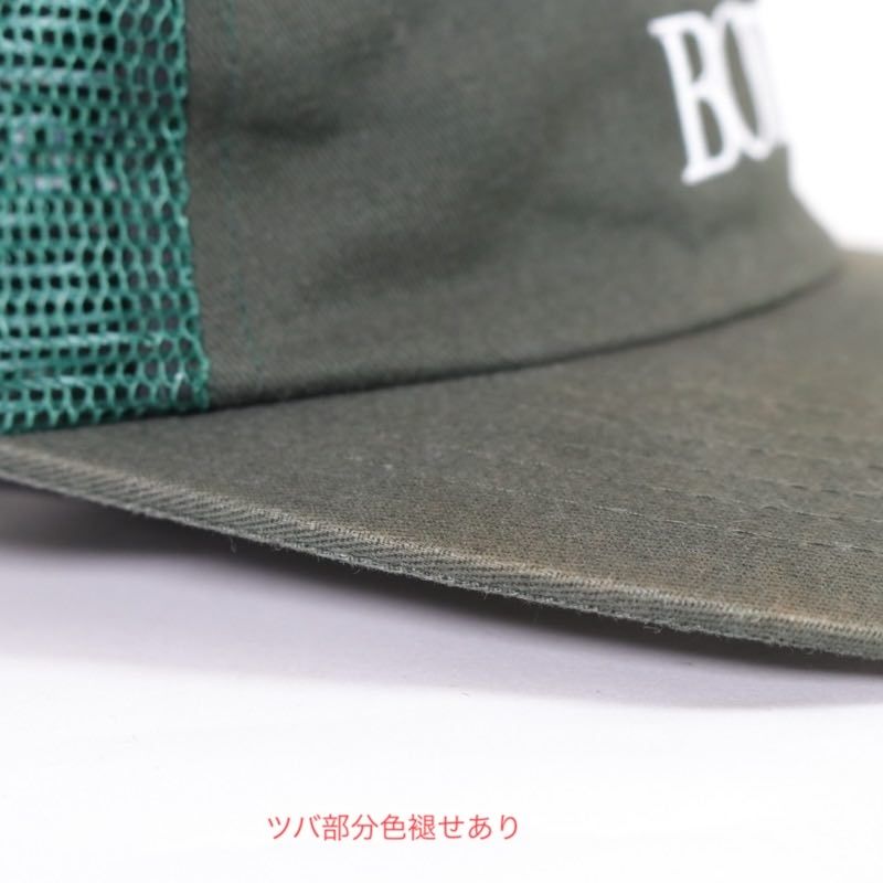 中古B】メンズ 22SS ボット BoTT メッシュキャップ Mesh Cap 