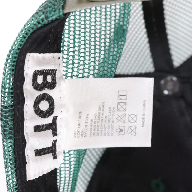 中古B】メンズ 22SS ボット BoTT メッシュキャップ Mesh Cap 