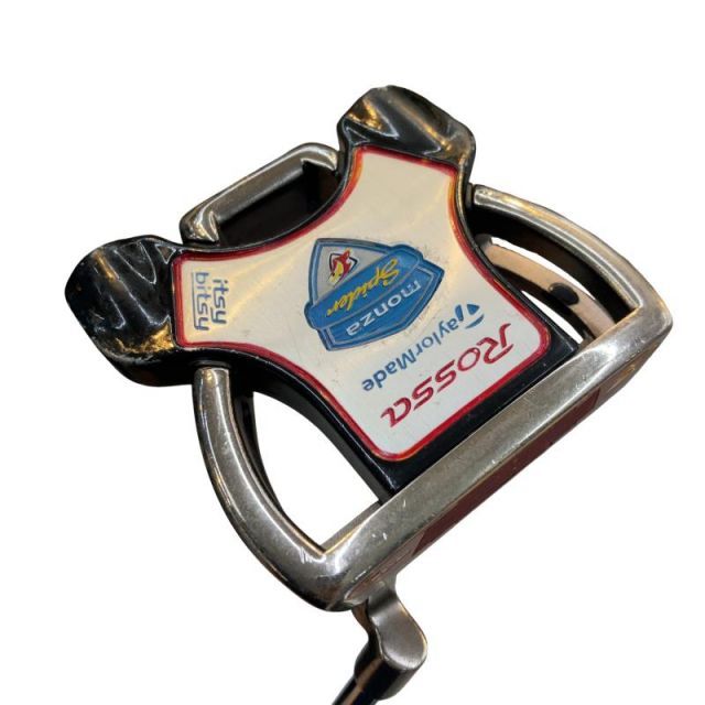 【中古】 テーラーメイド Rossa agsi+ itsy bitsy SPIDER クランクネック 34インチ パター PT スチール (フレックスその他) メンズ 男性用 右利き 右用 Cランク ゴルフクラブ