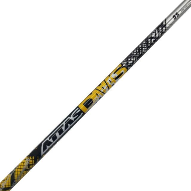 【中古】 テーラーメイドスリーブ付き(Qi4D系) マミヤドライバー用 シャフト ATTAS DAAAS 5 (フレックスS)Bランク ゴルフクラブ