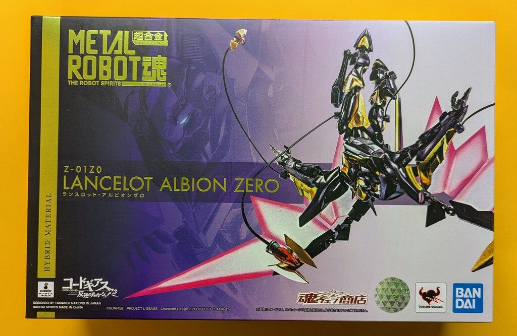 BANDAI SPIRITS METAL ROBOT魂 ランスロット・アルビオンゼロ - メルカリ