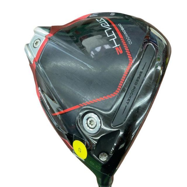 【中古】 テーラーメイド STEALTH2 9° ドライバー DR TENSEI RED TM50(STEALTH DR) (フレックスS) メンズ 男性用 右利き 右用 Cランク ゴルフクラブ 19,919円