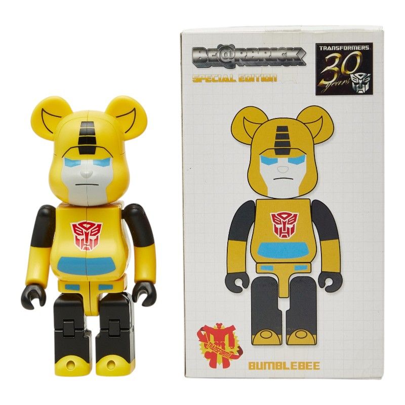 メディコムトイ ベアブリック200％ TRANSFORMERS BUMBLEBEE フィギュア おもちゃ 置物 イエロー メンズ MEDICOM TOY【1-0280048】 7,252円