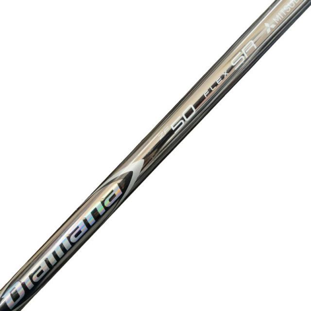 【中古】 テーラーメイドスリーブ付き(Qi4D系) 三菱ケミカル(レイヨン)ドライバー用 シャフト Diamana ZF50 (フレックスSR)Bランク ゴルフクラブ