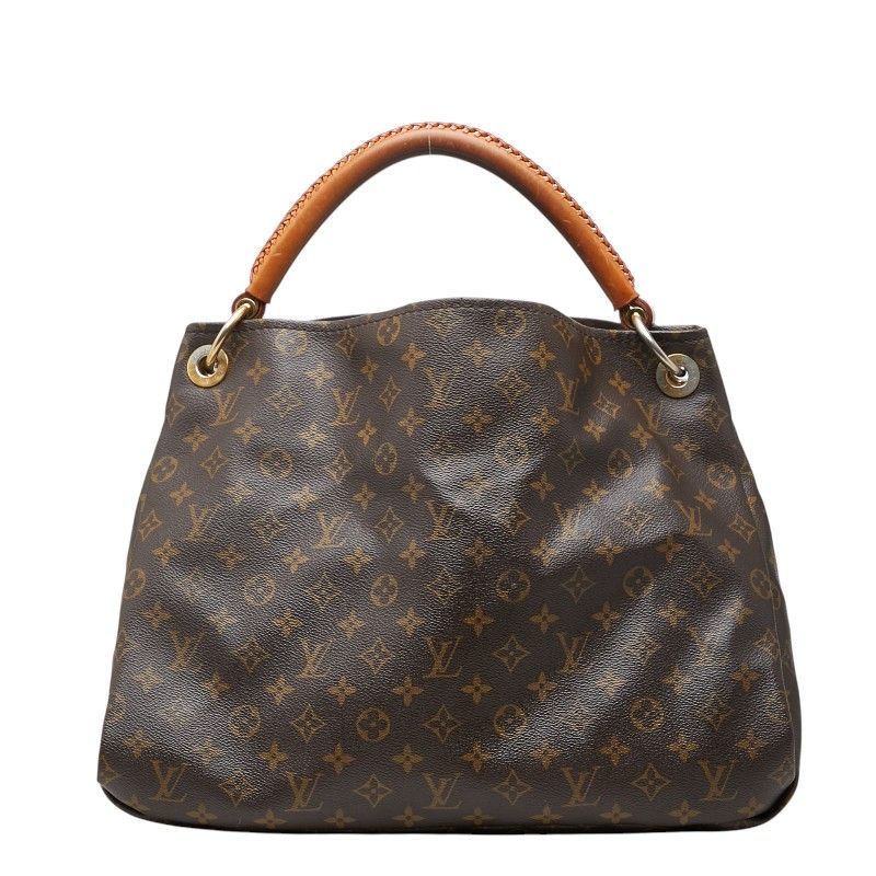 ルイ ヴィトン モノグラム アーツィーMM ワンショルダーバッグ ハンドバッグ M40249 ブラウン PVC レザー レディース LOUIS VUITTON【1-0280393】 55,680円