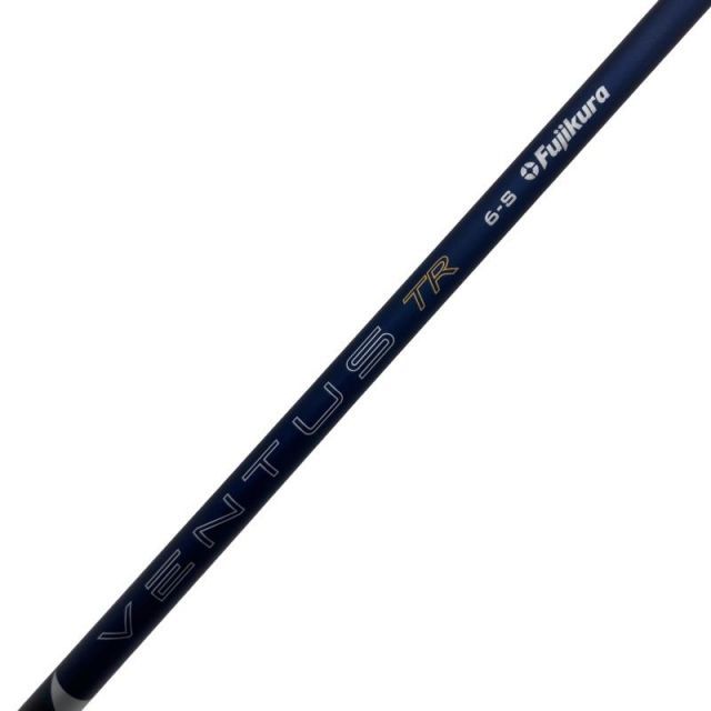 【中古】 テーラーメイドスリーブ付き(Qi4D系) フジクラドライバー用 シャフト VENTUS TR BLUE(2026) 6 (フレックスS)Aランク ゴルフクラブ