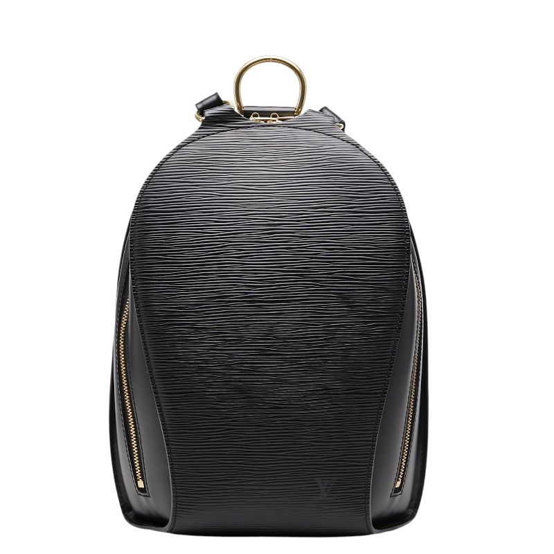 ルイ ヴィトン エピ マビヨン リュック バックパック M52232 ノワール ブラック レザー レディース LOUIS VUITTON【1-0281878】