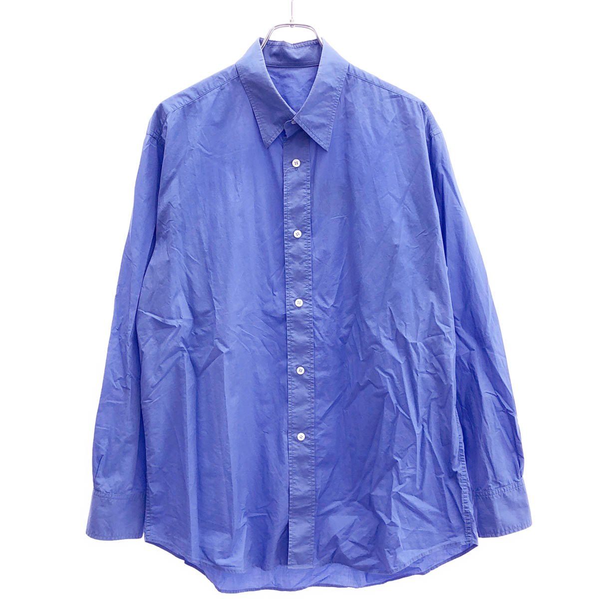 Cale カル ロングスリーブシャツ C223F04B01 ブルー 4