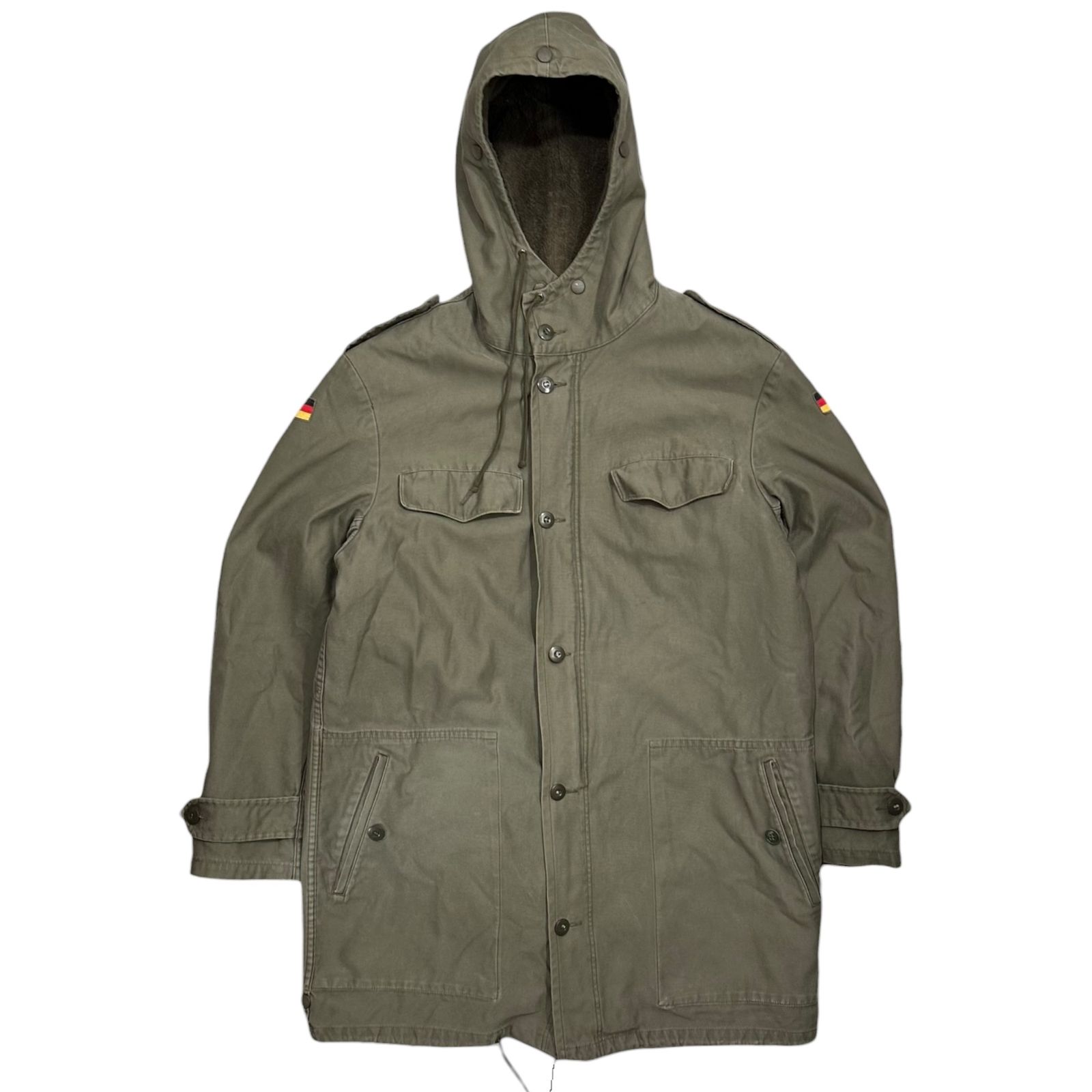 German Army(ドイツ軍) Military Mods Coat ミリタリー モッズ コート