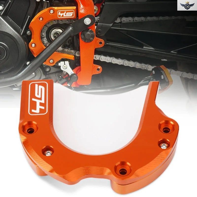 オートバイ用 フロントスプロケット チェーンガード クラッシュプロテクター カバー DUKE 390 250 DUKE390 DUKE250 2024 2025 カスタムパー
