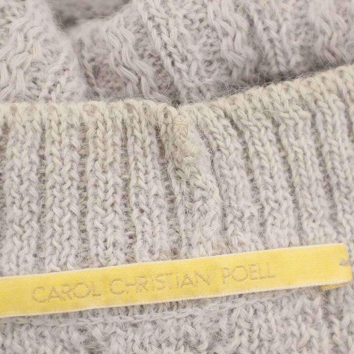 CAROL CHRISTIAN POELL キャロルクリスチャンポエル 2002AW Vネック