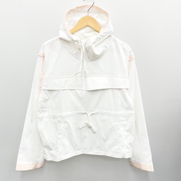 【中古】RANDY 24SS アノラックパーカー サイズ2 白 汚れあり[91]