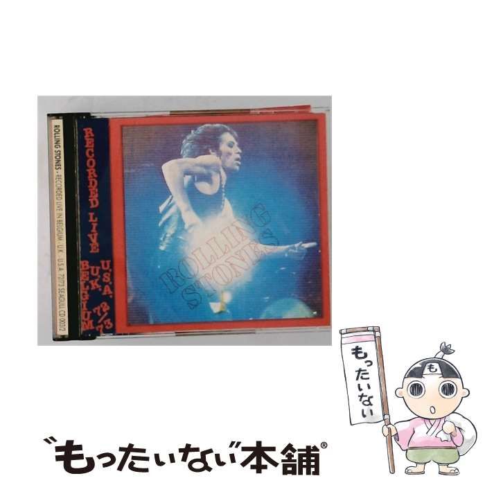【中古】 Recorded Live In Belgium-UK-USA-,72/73 / The Rolling Stones / Seagull Records