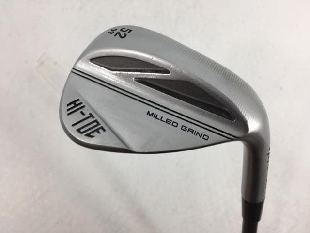 返品OK 【中古ゴルフクラブ】テーラーメイド ミルド グラインド HI-TOE 3 ウェッジ 52.09 SB 2022 (日本仕様) ディアマナ Thump WEDGE AW 7,018円