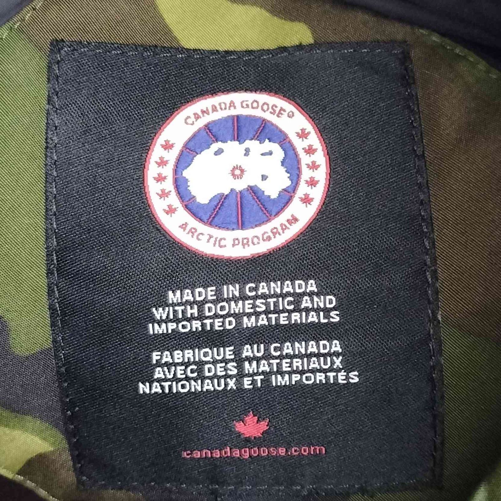 カナダグース CANADA GOOSE CONSTABLE PARKA コンスタブルパーカー