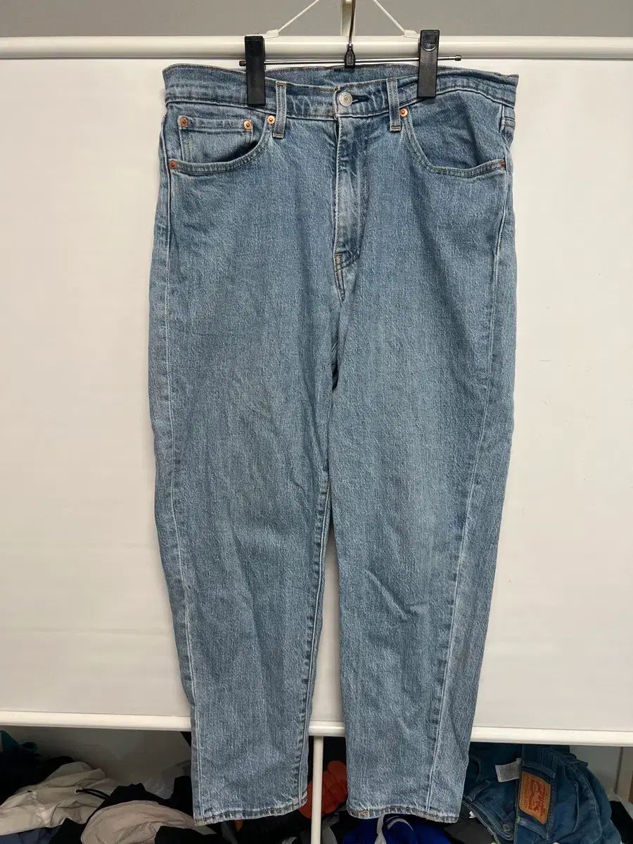 正規品/32 リーバイス 562 プレミアム デニム ライトブルー ジーンズ 5,835円