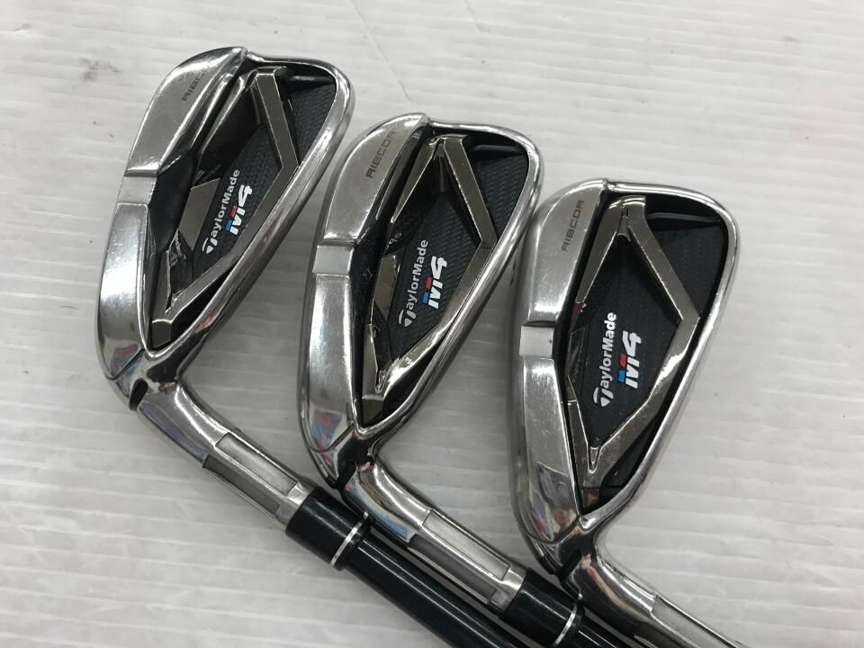 テーラーメイド M4 FUBUKI TM6 Rフレックス アイアンセット 中古【最短